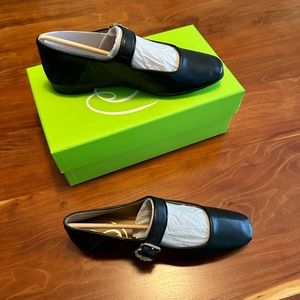 New In Box! Sam Edelman Michaela Mary Jane flat in multiple sizes.